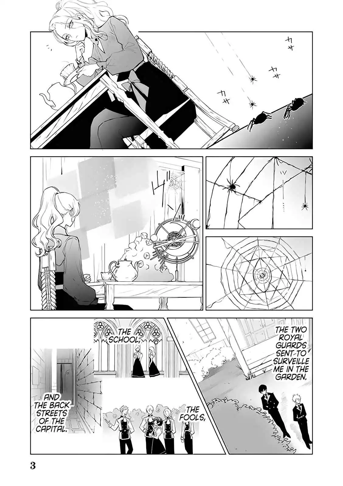 The One Within the Villainess [ALL CHAPTERS] Chapter 3 3